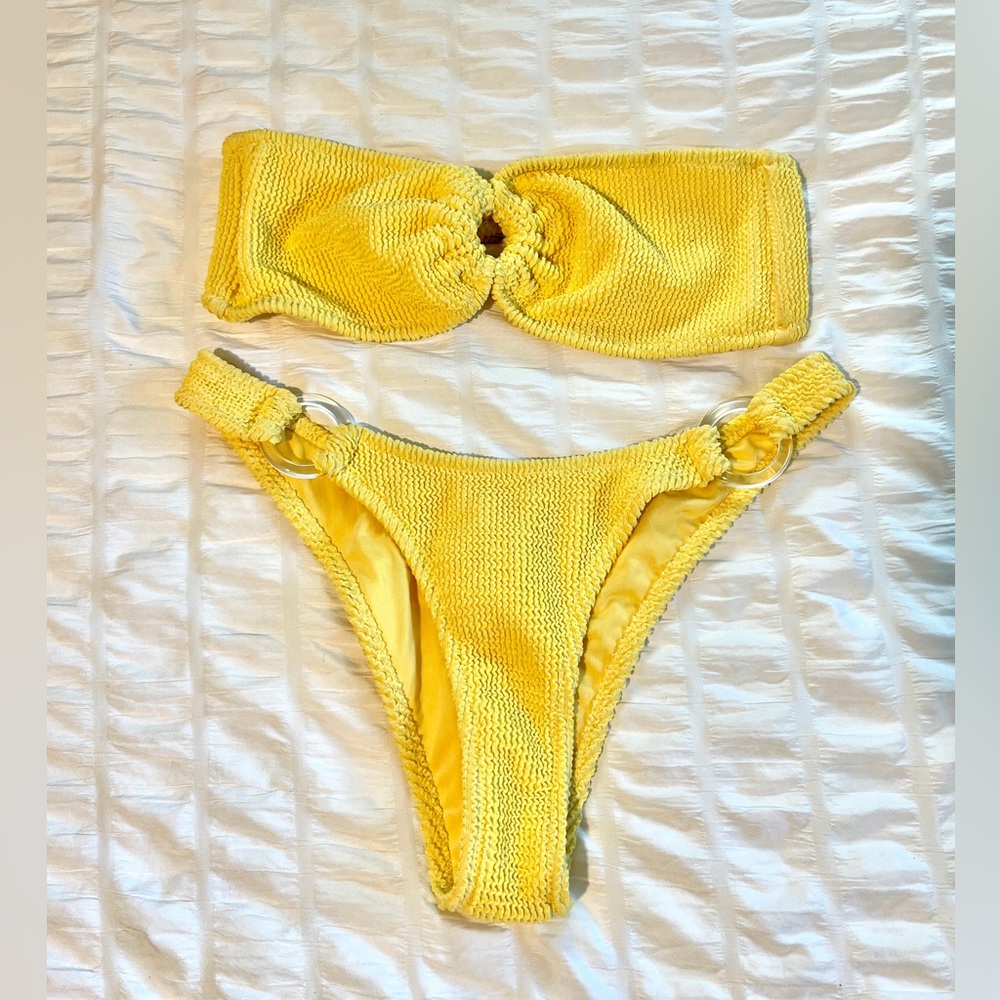 Adika Clothing: Yellow Bikini SET